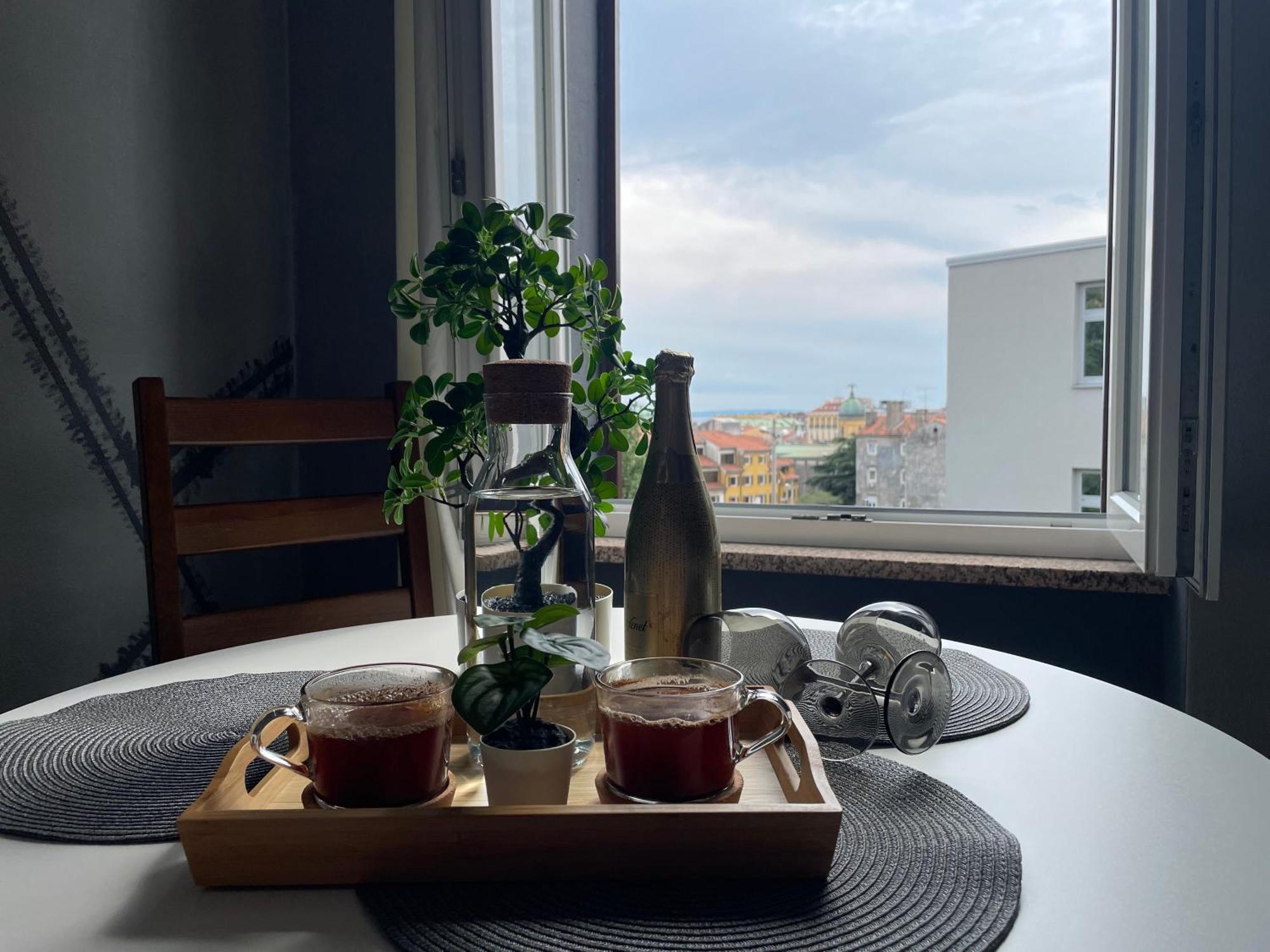 Ena Apartment Rijeka Ngoại thất bức ảnh